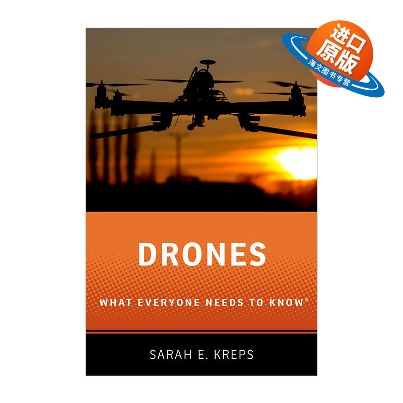 英文原版 Drones 牛津常识系列 无人机 What Everyone Needs to Know 英文版 进口英语原版书籍