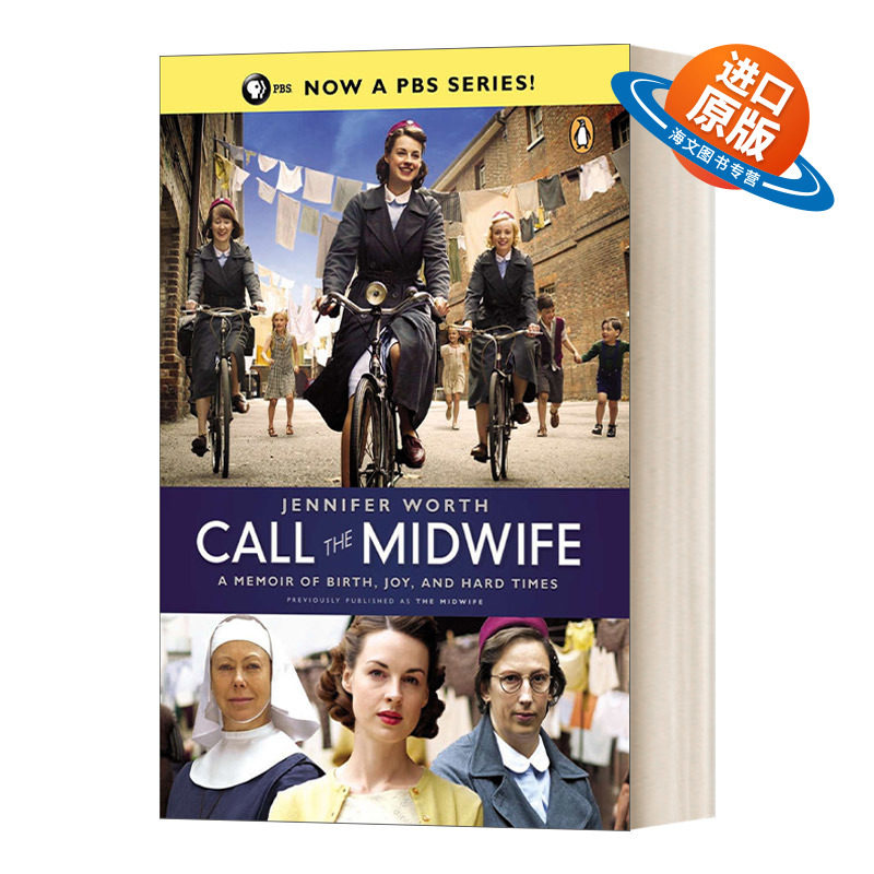 英文原版 Call the Midwife 呼叫助产士 同名BBC电视剧小说 Jennifer Worth 英文版 进口英语原版书籍