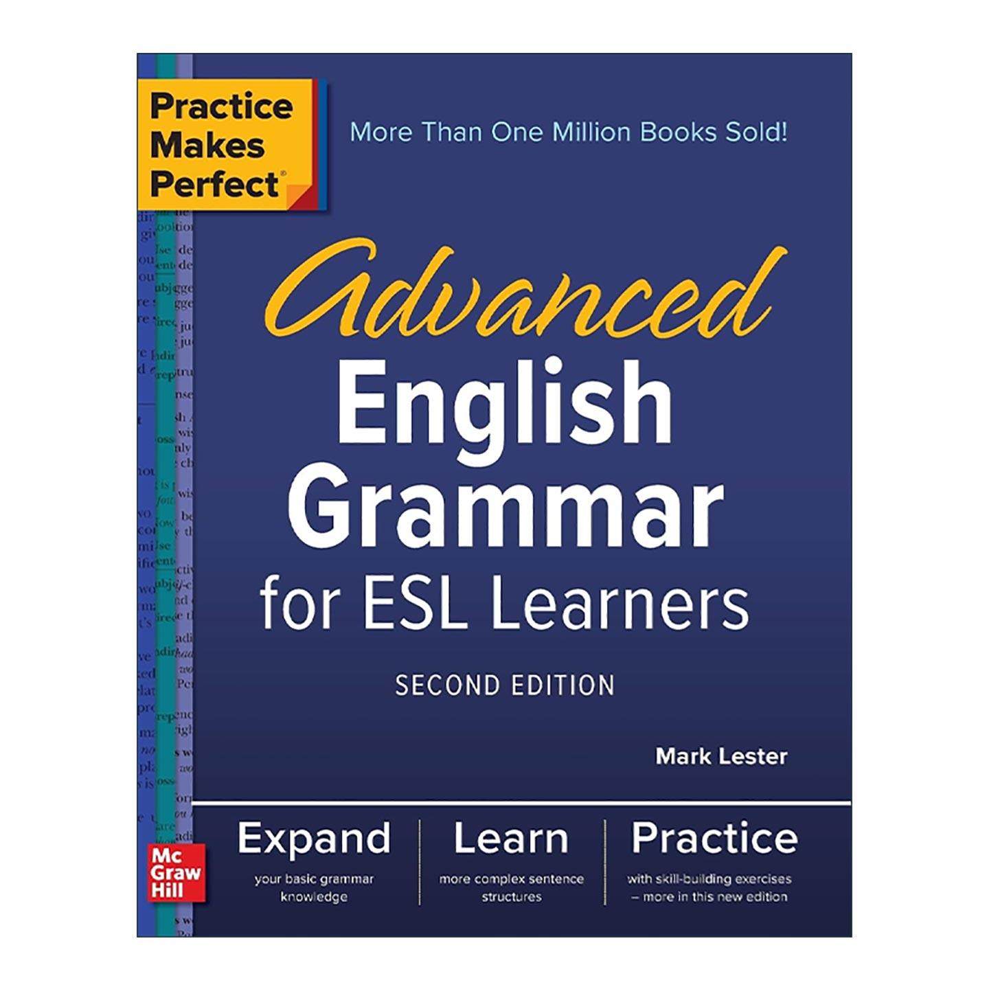 英文原版 Practice Makes Perfect Advanced English Grammar For ESL Learners 熟能生巧 高阶英语语法 第2版 进口英语原版书籍