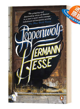 英文原版 Steppenwolf荒原狼 赫尔曼黑塞作品企鹅经典现代文学小说书籍 进口原版书