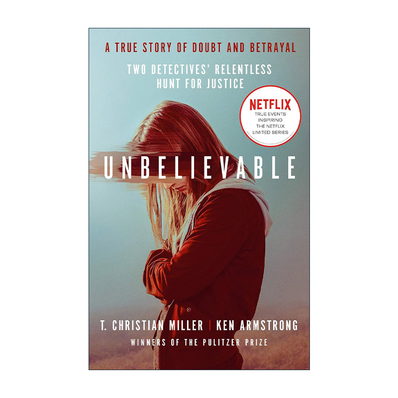 英文原版 Unbelievable 难以置信 同名女性题材美剧原著 英文版 进口英语原版书籍