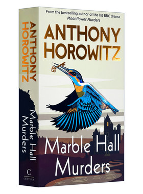 英文原版 Marble Hall Murders 大理石厅谋杀案 安东尼·霍洛维茨新作 喜鹊谋杀案系列新书 英文版 进口英语原版书籍
