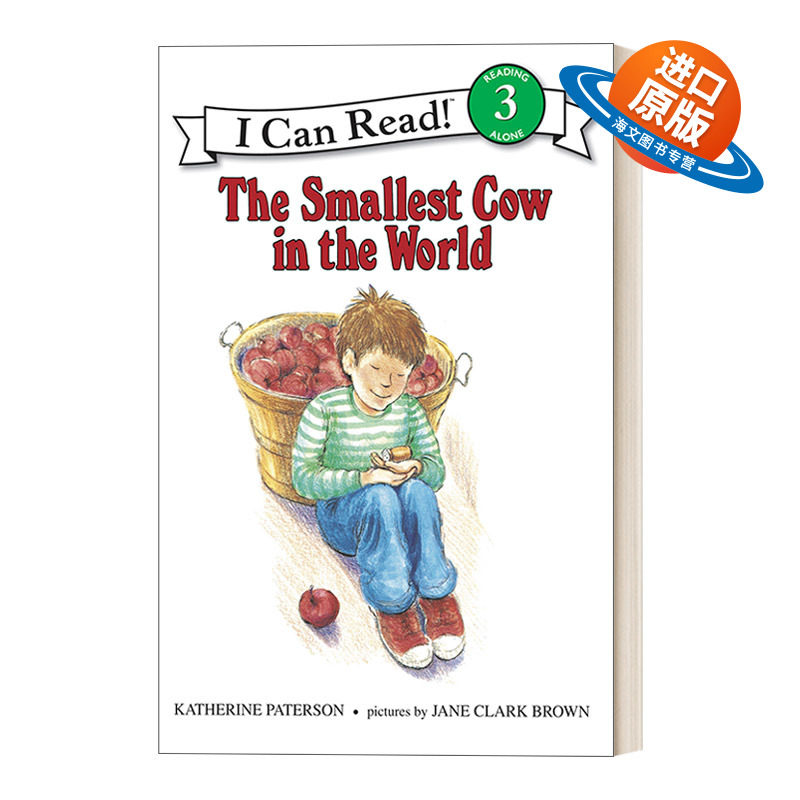英文原版 The Smallest Cow in the World 世界上最小的奶牛 I Can Read 3 汪培珽书单第三阶段 英文版 进口英语原版书籍