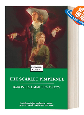 英文原版 The Scarlet Pimpernel 红花侠 百老汇音乐剧原著小说 Enriched Classics系列 英文版 进口英语原版书籍