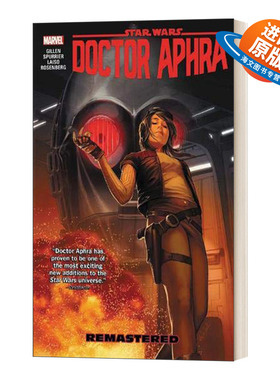 英文原版 Star Wars Doctor Aphra Vol. 3 Remastered 漫威漫画 星球大战阿芙拉博士3 英文版 进口英语原版书籍