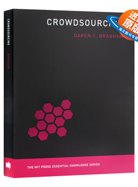 众包 MIT新概念丛书 英文原版 Crowdsourcing 英文版进口原版英语书籍