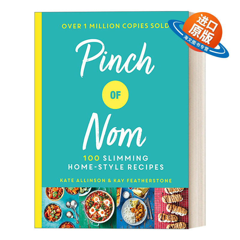 英文原版 Pinch of Nom 天然有机 100道家庭瘦身菜谱 精装 英文版 进口英语原版书籍