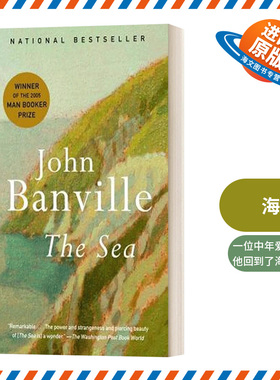 英文原版 The Sea 海 John Banville约翰·班维尔 Vintage International 英文版 进口英语原版书籍