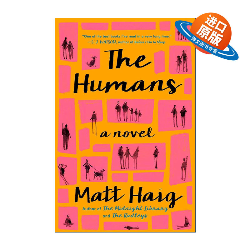 英文原版 The Humans 我遇见了人类 马特海格 英文版 进口英语原版书籍
