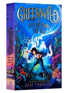 英文原版 Greenwild The City Beyond the Sea 绿野世界2 海外城 英文版 进口英语原版书籍