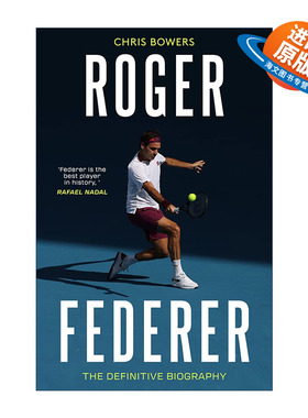 英文原版 Roger Federer The Definitive Biography 网球王子 终极人物传记 英文版 进口英语原版书籍