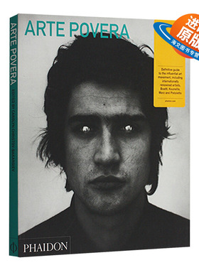 英文原版 Arte Povera 贫穷艺术 英文版 进口艺术英语原版书籍