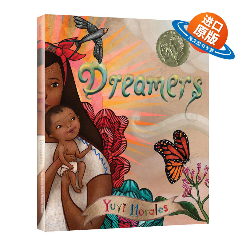 英文原版 精装 Dreamers 梦想者 精装 2018纽约时报绘本 英文版 进口英语原版书籍儿童外文书