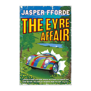 Affair 谋杀简·爱 进口英语原版 The 书籍 英文版 Eyre Next系列 英文原版 Thursday