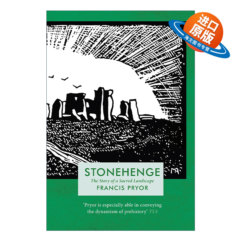 英文原版 Stonehenge 巨石阵 神秘的史前遗迹与考古迷思 弗朗西斯·普莱尔 里程碑文库系列 英文版 进口英语原版书籍