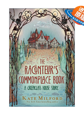 英文原版 The Raconteur's Commonplace Book 叙述者的日常手册 绿色玻璃房系列 奇幻侦探小说 蓝思800L 英文版 进口英语原版书籍