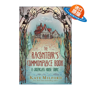 英文原版 The Raconteur's Commonplace Book 叙述者的日常手册 绿色玻璃房系列 奇幻侦探小说 蓝思800L 英文版 进口英语原版书籍