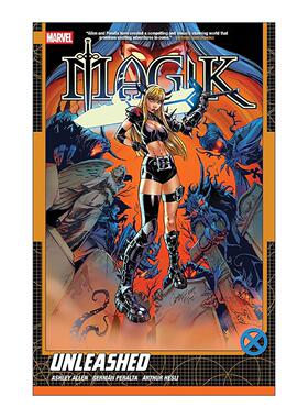英文原版 Magik Vol.1 Unleashed 秘客 卷一 猛虎出笼 漫威漫画 Ashley Allen 英文版 进口英语原版书籍