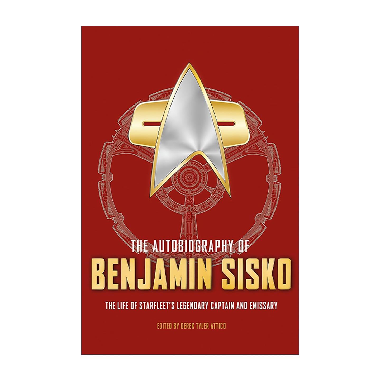 英文原版 The Autobiography of Benjamin Sisko 本杰明·西斯科自传 星际迷航传记系列 英文版 进口英语原版书籍