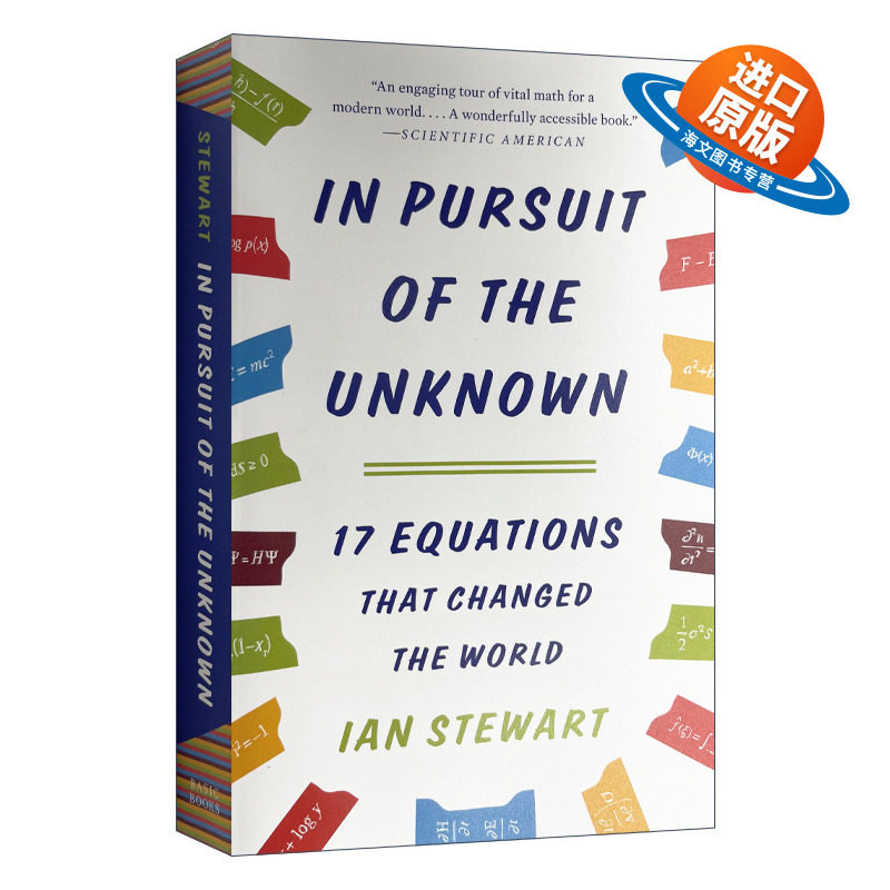 英文原版 In Pursuit of the Unknown 追求未知 改变世界的 17 个方程式 英文版 进口英语原版书籍