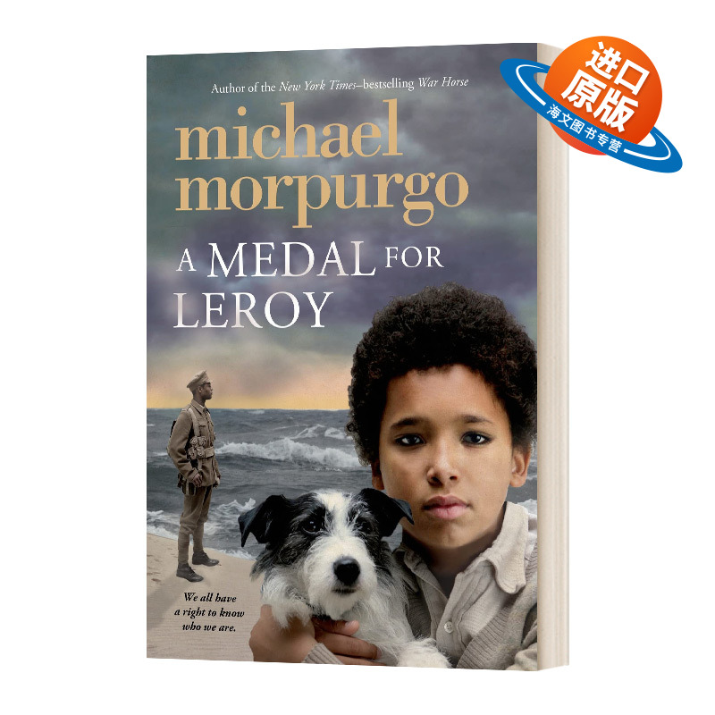 英文原版小说 Medal For Leroy 乐华奖章 英文版 进口英语原版书籍