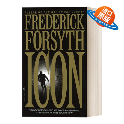 英文原版 Icon 间谍先生 黑色宣言 惊悚悬疑间谍小说 Frederick Forsyth 英文版 进口英语原版书籍