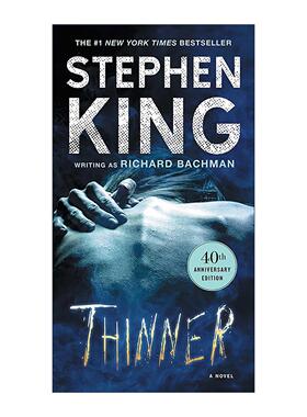 英文原版 Thinner 瘦到死 斯蒂芬金 影视原著 英文版 进口英语原版书籍
