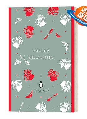 英文原版 Passing 冒充白人 内拉·拉森 企鹅英语图书馆 Penguin English Library系列 英文版 进口英语原版书籍