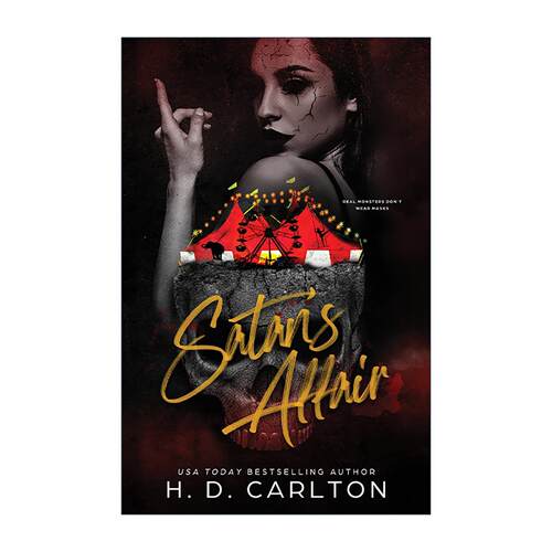 英文原版 Satan's Affair 撒旦之恋 纽约时报畅销书 惊悚恐怖小说 H.D. Carlton 英文版 进口英语原版书籍