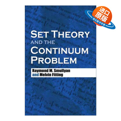 英文原版 Set Theory and the Continuum Problem 集合论与连续统问题 Raymond Smullyan 英文版 进口英语原版书籍