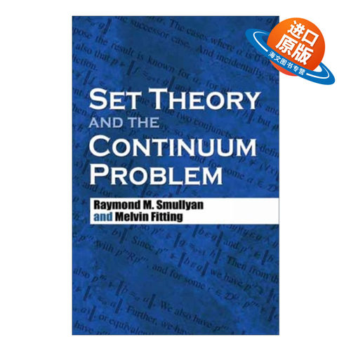 英文原版 Set Theory and the Continuum Problem 集合论与连续统问题 Raymond Smullyan 英文版 进口英语原版书籍