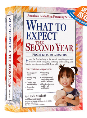 英文原版 What To Expect The Second Year 海蒂孕期指导 从12个月至24个月 英文版