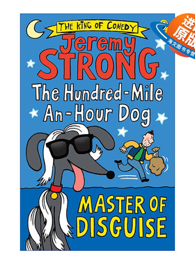 英文原版 The Hundred-Mile-an-Hour Dog Master of Disguise 时速一百英里的狗8 儿童幽默小说 英文版 进口英语原版书籍