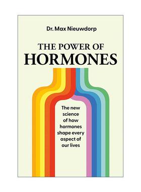 英文原版 Power Of Hormones 激素的力量 激素如何影响我们健康的方方面面的新科学 英文版 进口英语原版书籍