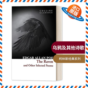 系列 Raven Other and 英文版 书籍 Poems Selected 柯林斯经典 英文原版 乌鸦及其他诗歌 Collins Classics—The 进口英语原版