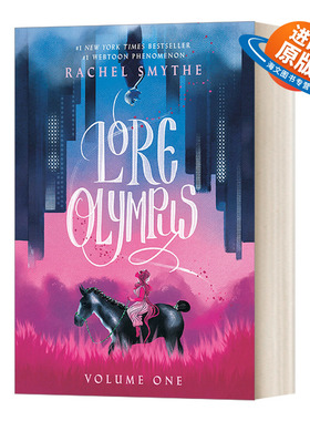 英文原版小说 Lore Olympus Volume One 奥林匹斯爱情故事01 漫画 Rachel Smythe 英文版 进口英语原版书籍