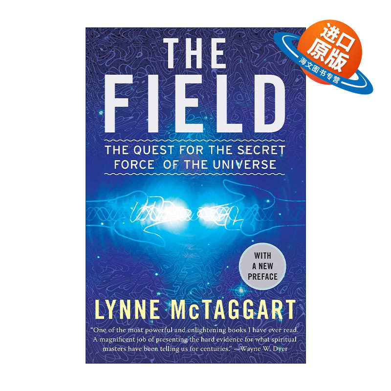 英文原版 The Field 疗愈场 宇宙秘密力量的探寻 修订版 英文版 进口英语原版书籍