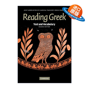 原版 Reading Greek 阅读希腊文 文本与词汇 古希腊语入门教程 进口原版书籍