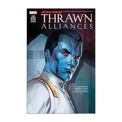 英文原版 Star Wars Thrawn Alliances 星球大战 索龙 结盟 漫威漫画 Timothy Zahn 英文版 进口英语原版书籍