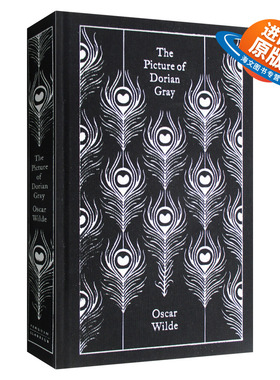 英文原版 精装 The Picture of Dorian Gray 道连 格雷的画像 19世纪唯美主义代表作 英文版 进口英语原版书籍