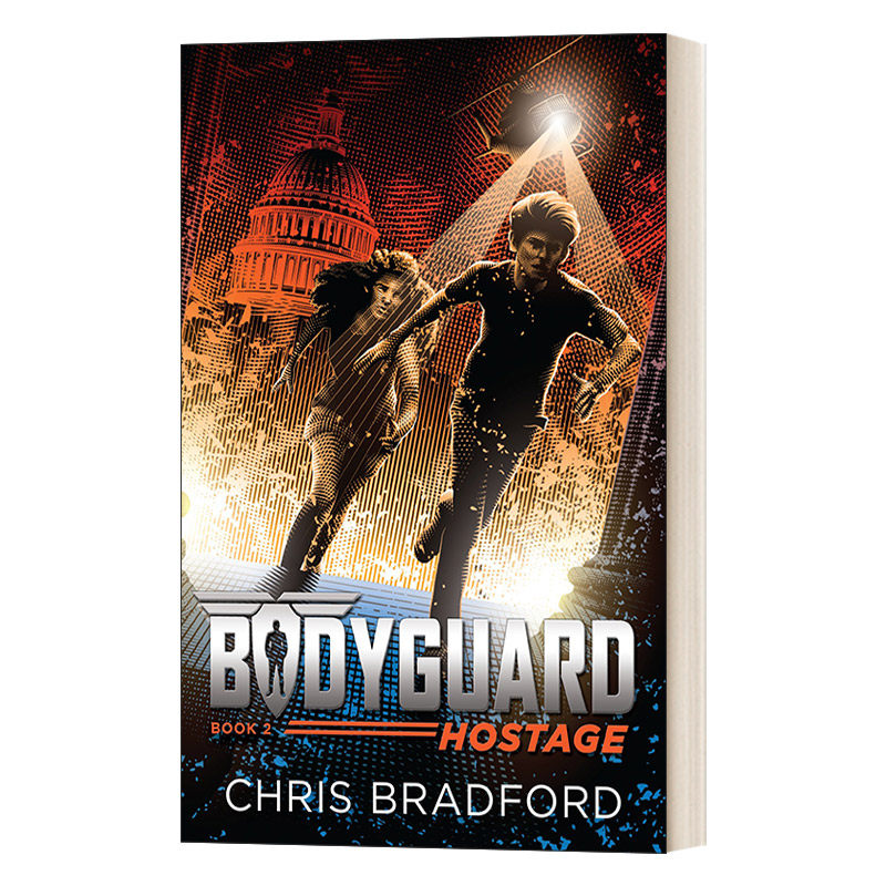 英文原版 bodyguard hostage book 2 保镖系列2 人质 chris bradford