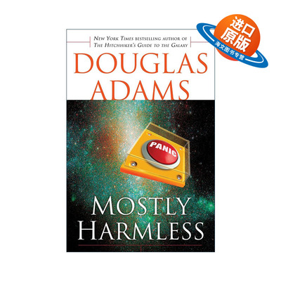 英文原版 Mostly Harmless Hitchhiker's Guide to the Galaxy 05 基本无害 银河系漫游指南系列5 英文版 进口英语原版书籍