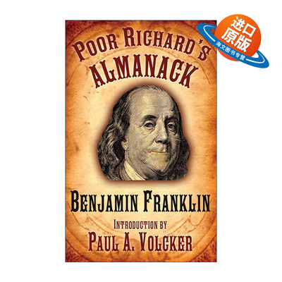 英文原版 Poor Richard's Almanack 穷理查年鉴 本杰明富兰克林 精装 英文版 进口英语原版书籍