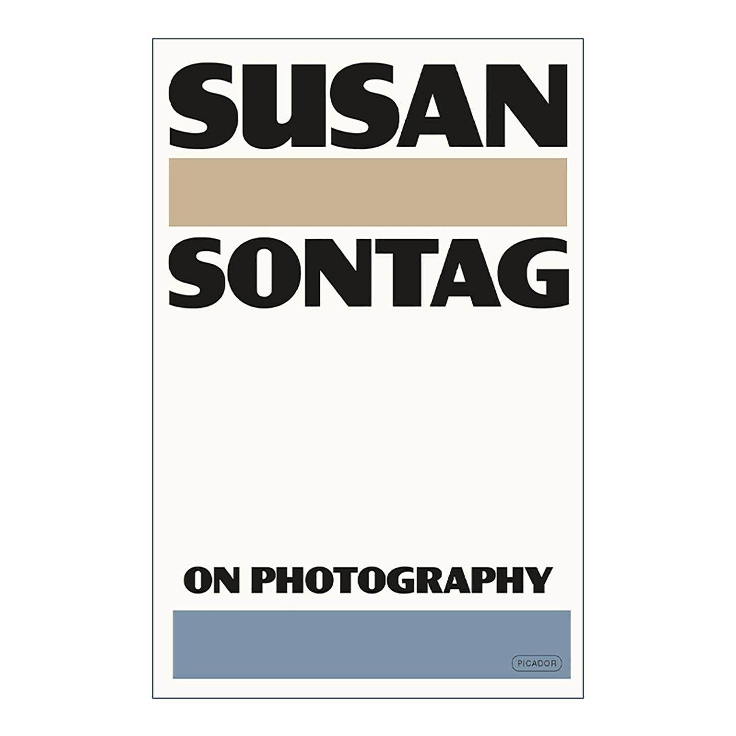 英文原版 On Photography 论摄影 苏珊桑塔格 英文版 进口英语原版书籍