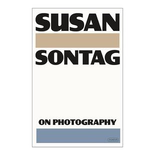 英文原版 On Photography 论摄影 苏珊桑塔格 英文版 进口英语原版书籍