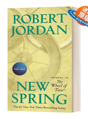 英文原版小说 New Spring The Wheel Of Time Preque 时光之轮前传 英文版 进口英语原版书籍