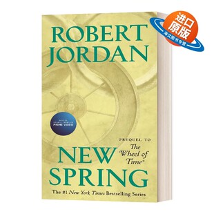 Time 小说 Wheel 英文原版 Preque 进口英语原版 Spring 英文版 New 书籍 The 时光之轮前传