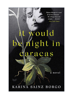 英文原版 It Would Be Night in Caracas 加拉加斯的夜晚 西班牙语女人的女儿 2021年都柏林国际文学奖长名单 国际拉丁美洲图书奖