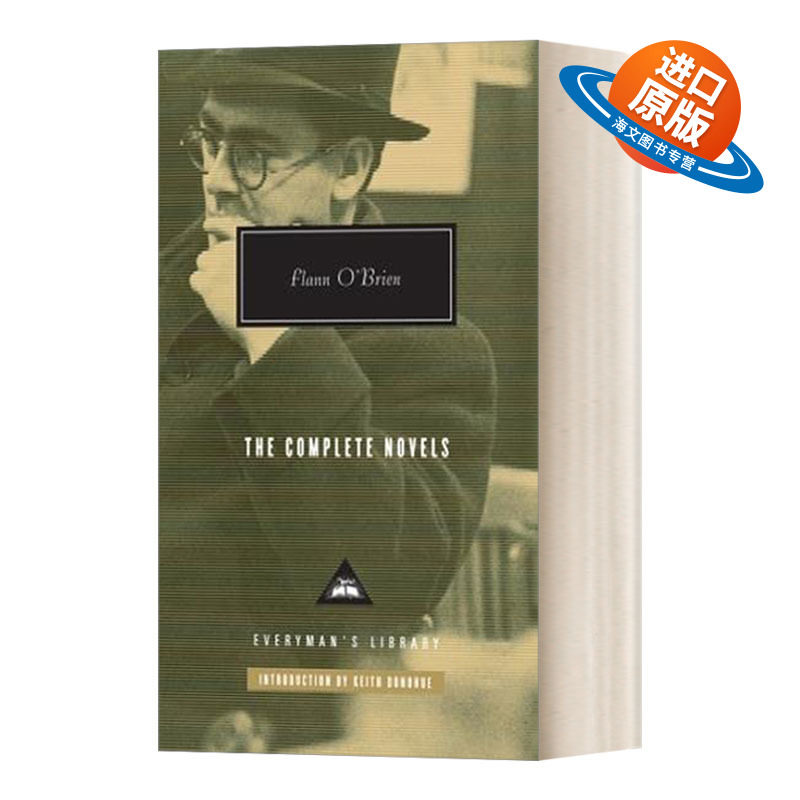 英文原版小说 The Complete Novels 弗兰·奥布莱恩小说全集 Everyman精装收藏版 英文版 进口英语原版书籍