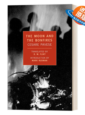 英文原版小说 The Moon and the Bonfires 月亮与篝火 Cesare Pavese 英文版 New York Review Books Classics 进口英语原版书籍
